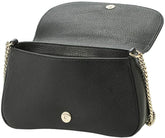 Gucci black soho tassel leather crossbody shoulder bag